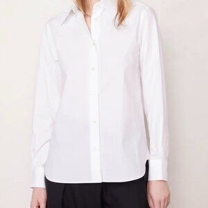 Officine Generale Ella White Shirt XS